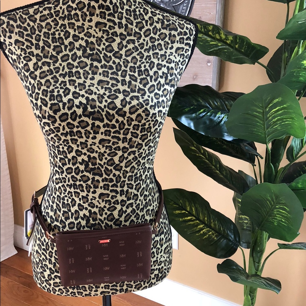 Nine West fanny pack belt